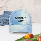 "Chaklit Drip" Tie dye hat