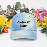 "Chaklit Drip" Tie dye hat