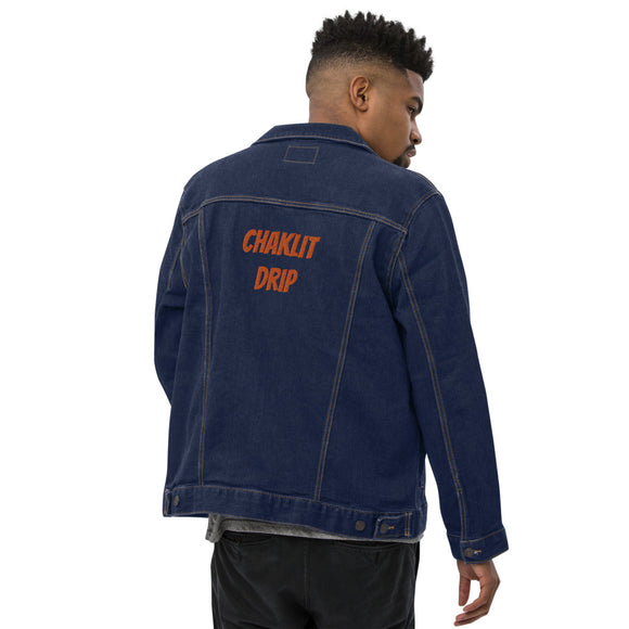 “Chaklit Drip” Unisex denim jacket