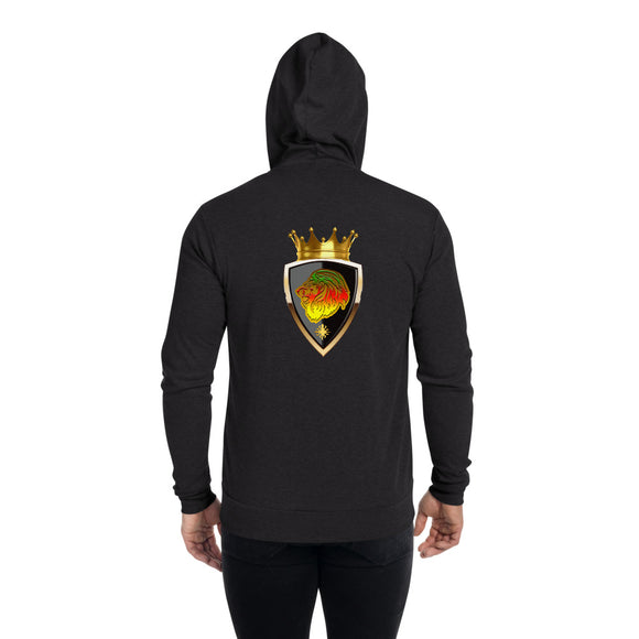 “Chaklit Drip” Unisex zip hoodie