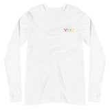 "YOU" Unisex Long Sleeve Tee