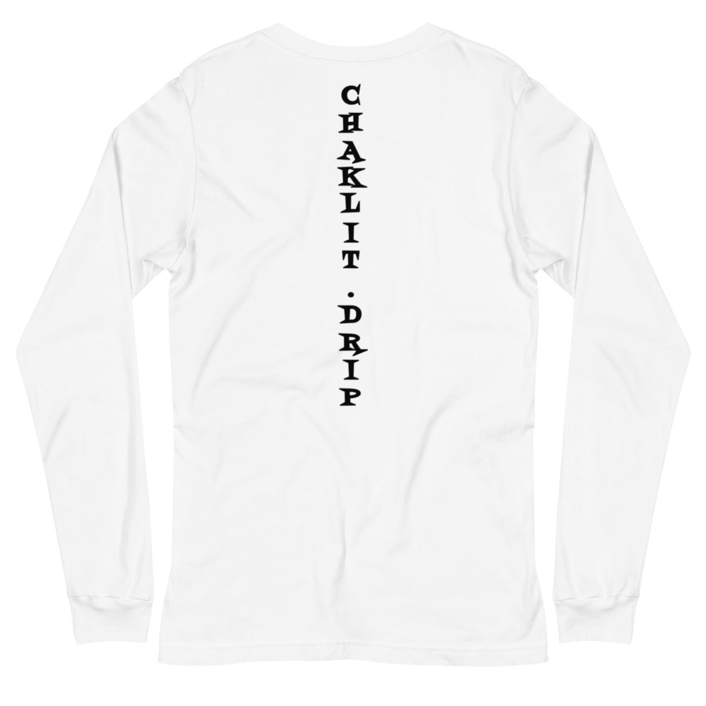 "Chaklit Drip" Unisex Long Sleeve Tee