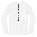 "Chaklit Drip" Unisex Long Sleeve Tee