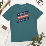 "Self doubt" organic cotton t-shirt