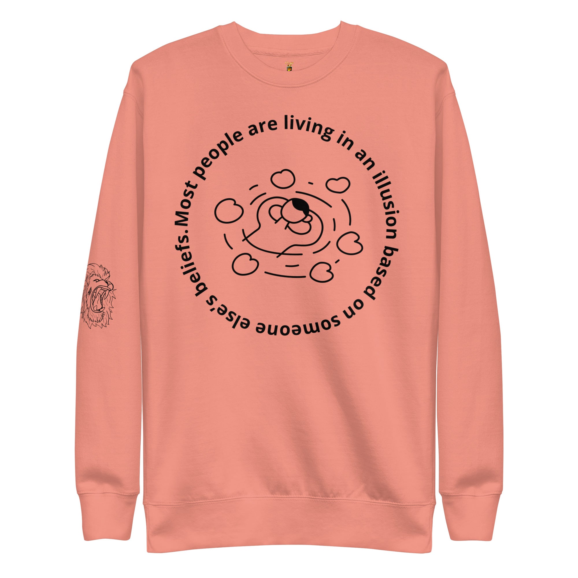 “The Illusion” Unisex Premium Sweatshirt