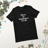 “Phuck yo judgement” Short-Sleeve Unisex T-Shirt