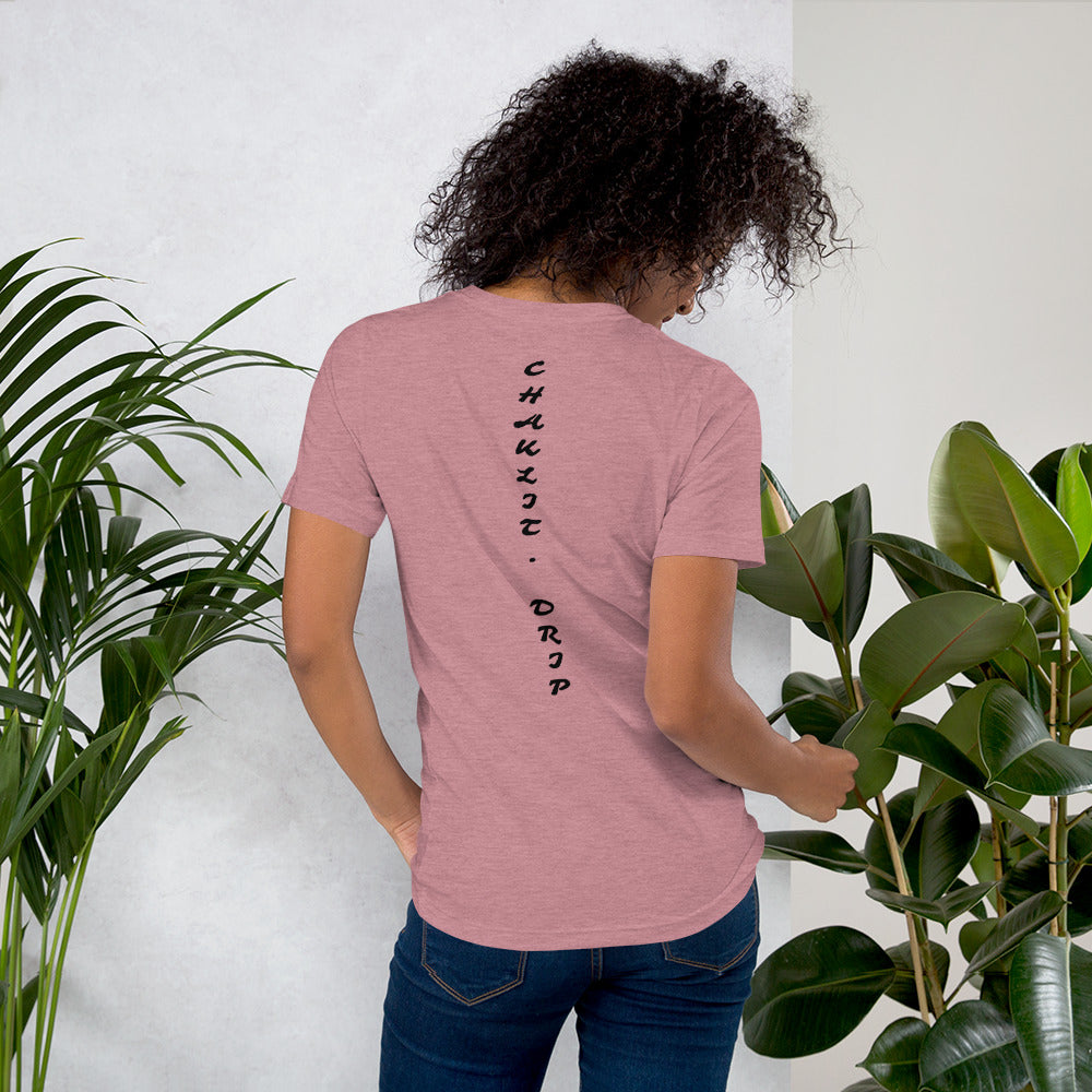 "Chaklit Drip" Short-Sleeve Unisex T-Shirt