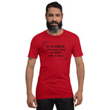 "To be great" Short-Sleeve Unisex T-Shirt