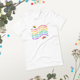 "All Pride" Short-Sleeve Unisex T-Shirt