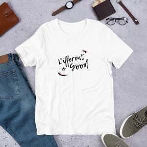 "Different is Good" Short-Sleeve Unisex T-Shirt