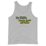 "Be Kind" Unisex Tank Top