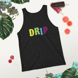 "Drip" Unisex Tank Top