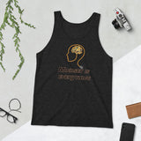 “Mindset” Unisex Tank Top