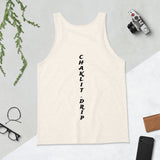 "Chaklit Drip" Unisex Tank Top