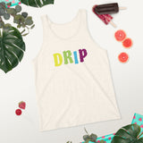 "Drip" Unisex Tank Top