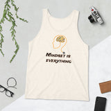 “Mindset” Unisex Tank Top