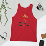 “Mindset” Unisex Tank Top