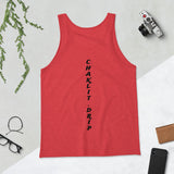 "Chaklit Drip" Unisex Tank Top