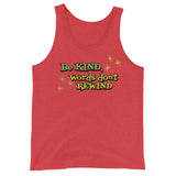 "Be Kind" Unisex Tank Top