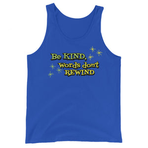 "Be Kind" Unisex Tank Top