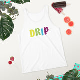 "Drip" Unisex Tank Top