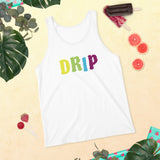 "Drip" Unisex Tank Top