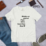 "Mistakes" Short-sleeve unisex t-shirt