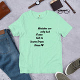 "Mistakes" Short-sleeve unisex t-shirt