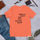 "Mistakes" Short-sleeve unisex t-shirt