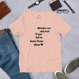 "Mistakes" Short-sleeve unisex t-shirt