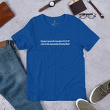 “Respect yourself” Unisex t-shirt