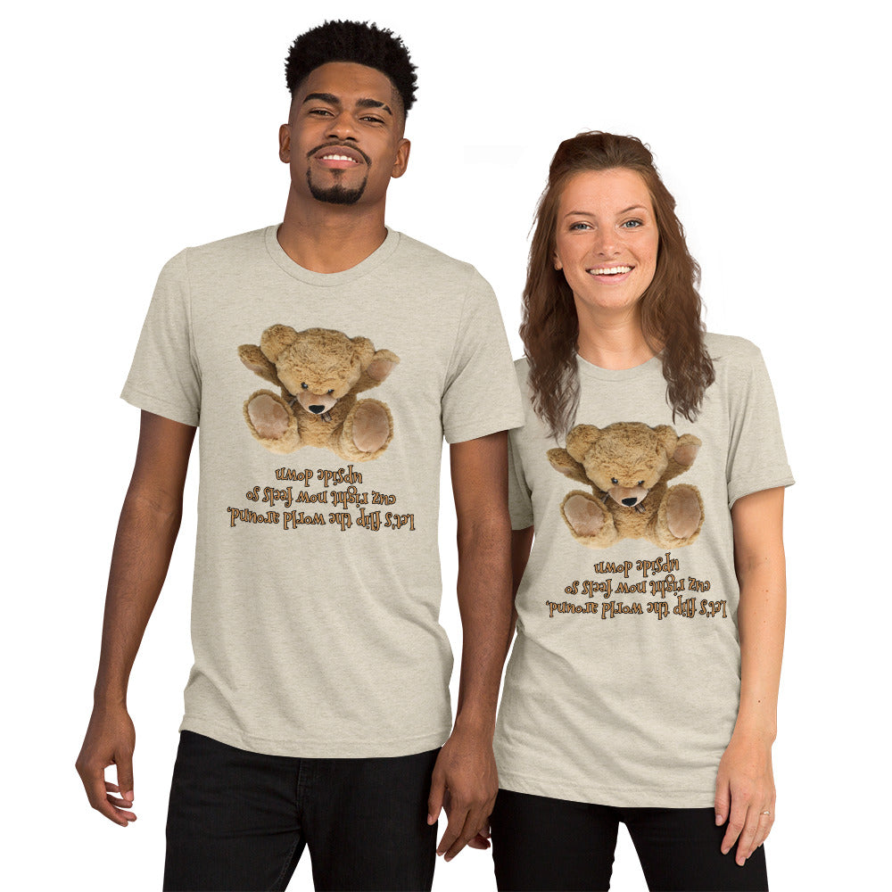 "Upside Down" Short sleeve t-shirt