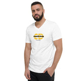 "Chaklit Drip" Unisex Short Sleeve V-Neck T-Shirt