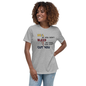 "Heal" Women's Relaxed T-Shirt