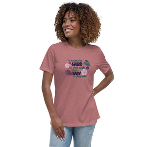 "Rather be" Women's Relaxed T-Shirt