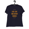 "Stars" Women's Relaxed T-Shirt