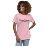 "Friends welcome" Women's Relaxed T-Shirt